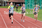 200 metres, NECAA Open Meeting, Morpeth, Sunday, October 18th. David T. Hewitson/Sports for All Pics